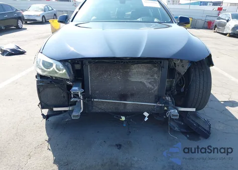 2013 BMW 535I из США, поврежденный, VIN WBAFR7C58DC828900